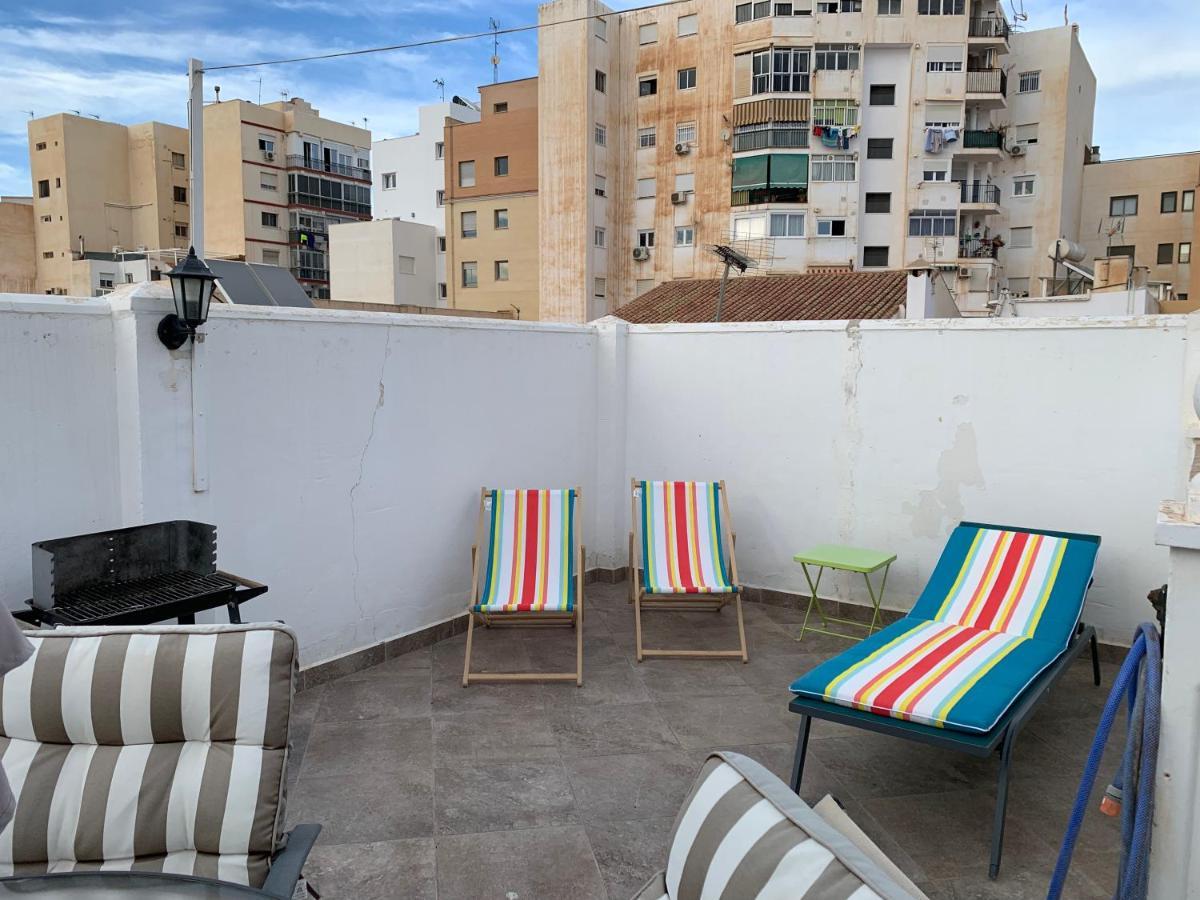 דירות מאלגה Atico Casa Mari מראה חיצוני תמונה