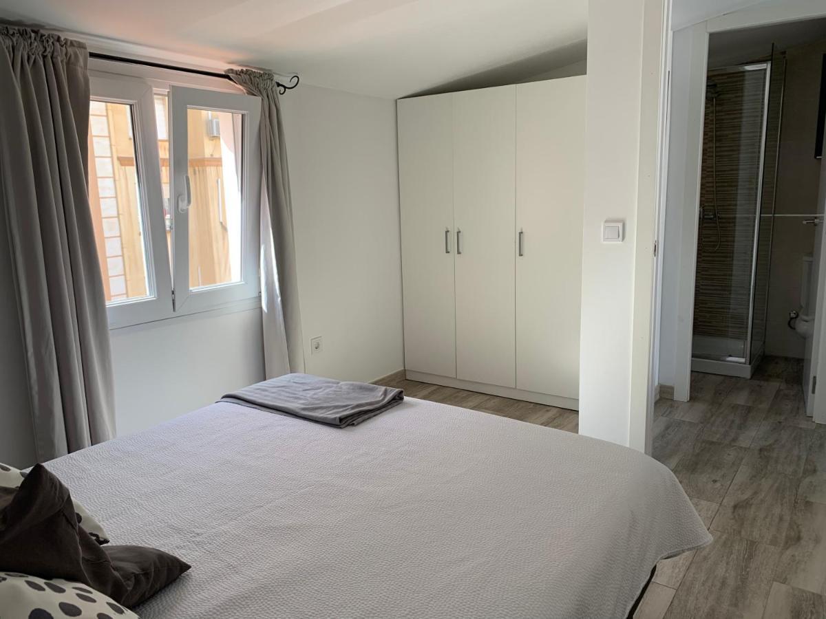 דירות מאלגה Atico Casa Mari מראה חיצוני תמונה