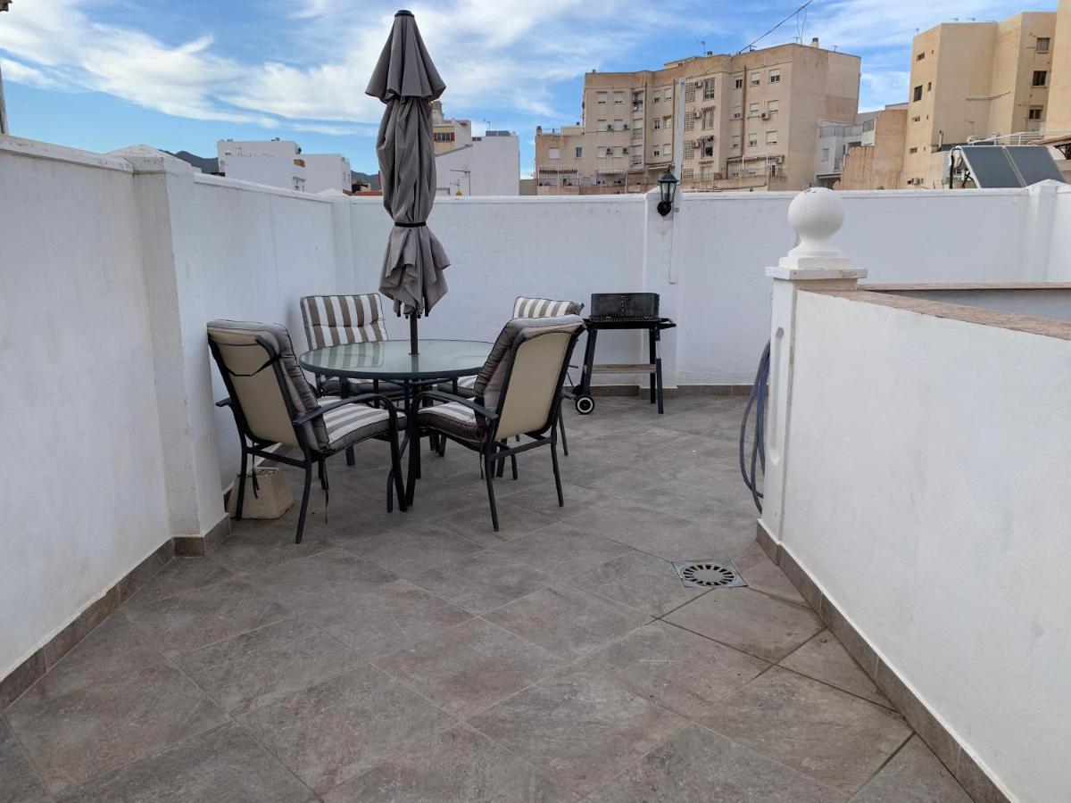 דירות מאלגה Atico Casa Mari מראה חיצוני תמונה