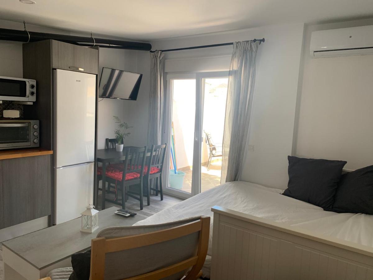 דירות מאלגה Atico Casa Mari מראה חיצוני תמונה