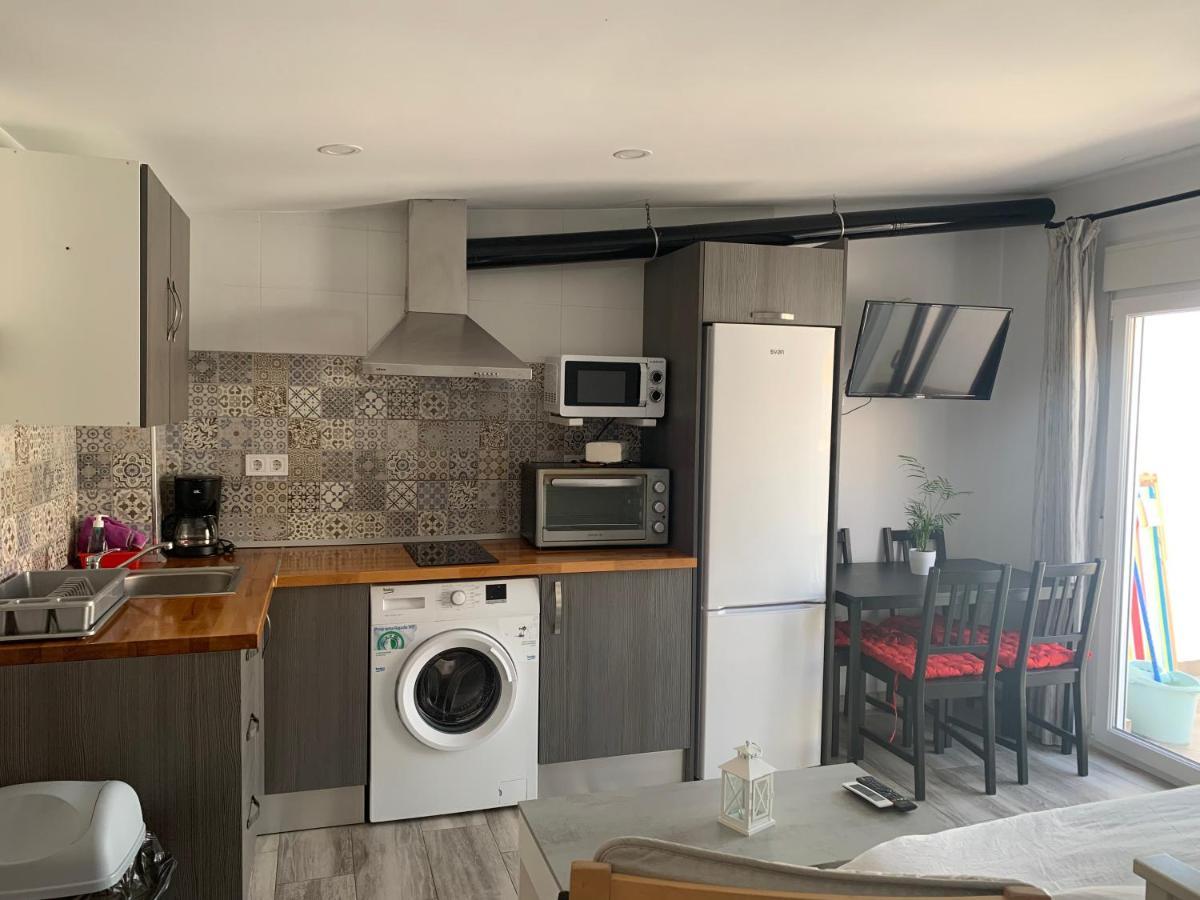 דירות מאלגה Atico Casa Mari מראה חיצוני תמונה