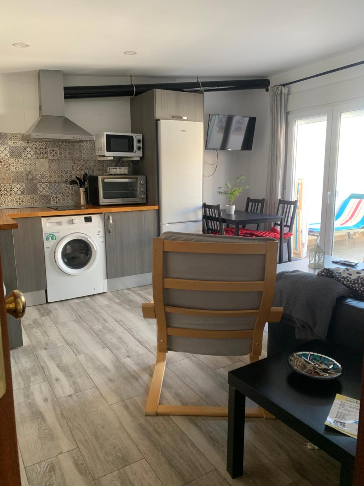 דירות מאלגה Atico Casa Mari מראה חיצוני תמונה